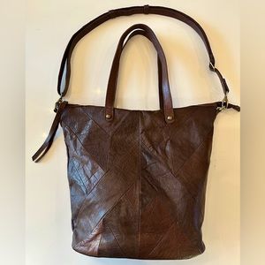 Lucky Brand crossbody tote purse